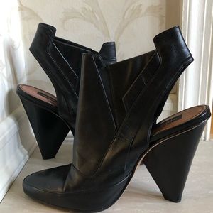 Derek Lam Tate Calfskin Ankle Booties